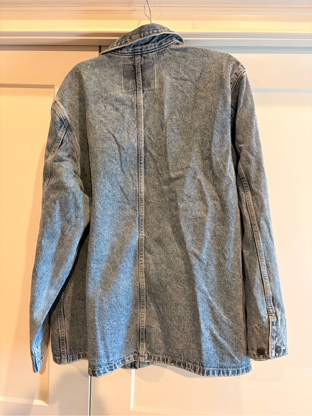 Levi's Men's Light Blue Denim Chore Jacket NWT - Picture 5 of 5